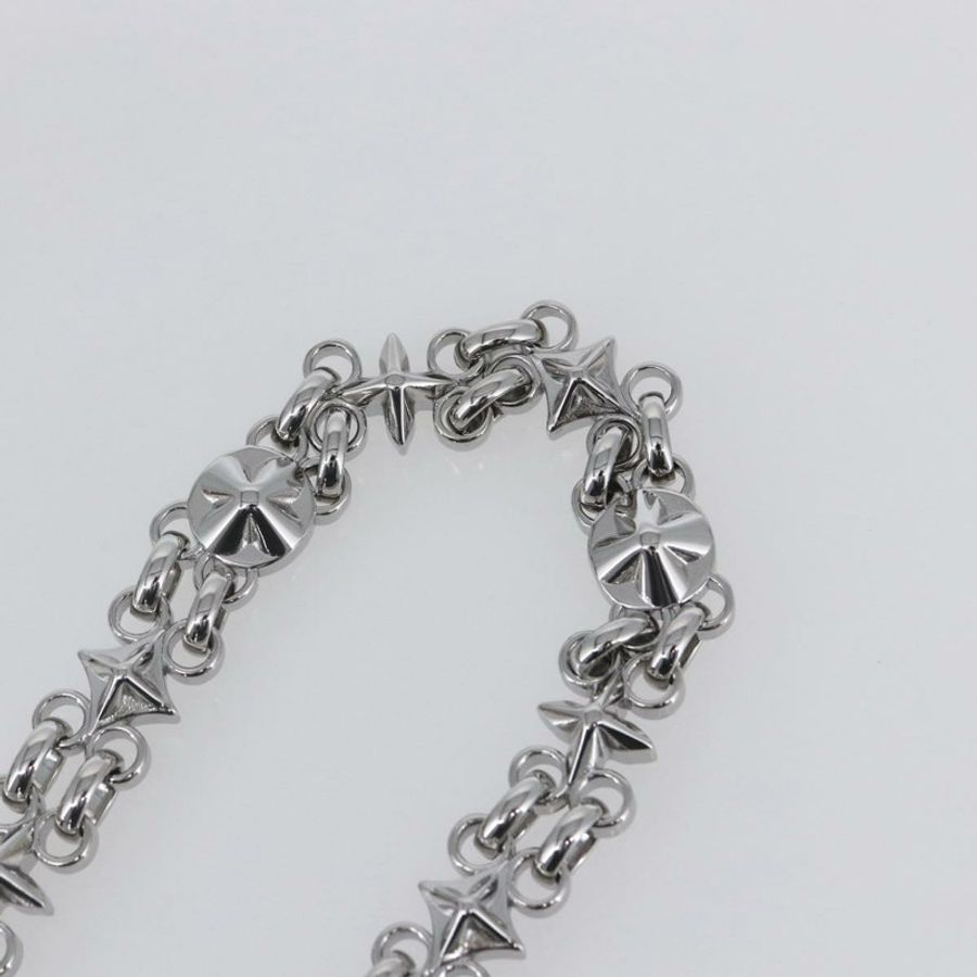 【日本直送】路易威登金屬鏈條肩帶,22.8英寸,銀色,LV正品,貨號150639-4