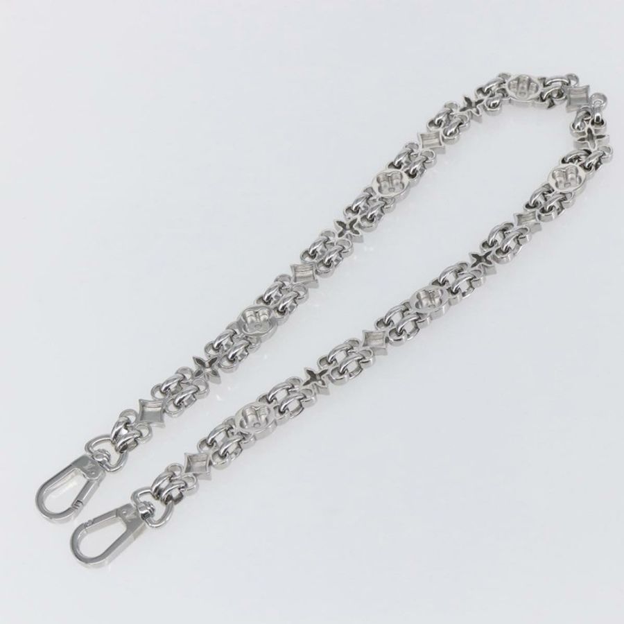 【日本直送】路易威登金屬鏈條肩帶,22.8英寸,銀色,LV正品,貨號150639-5