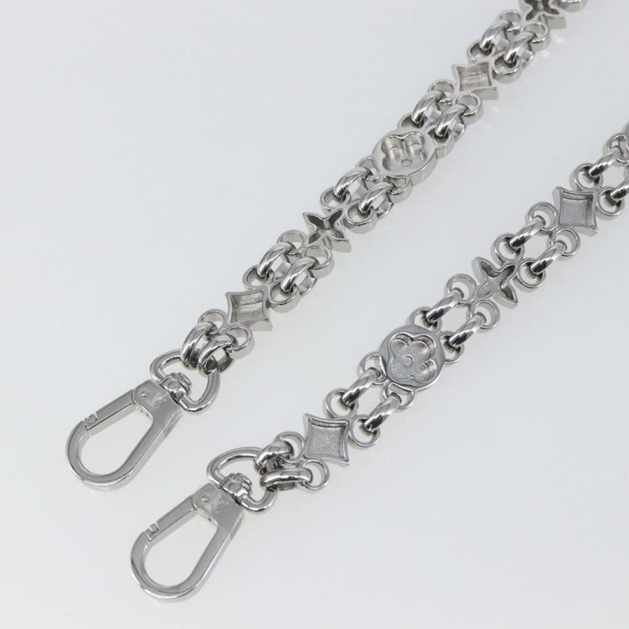 【日本直送】路易威登金屬鏈條肩帶,22.8英寸,銀色,LV正品,貨號150639-6