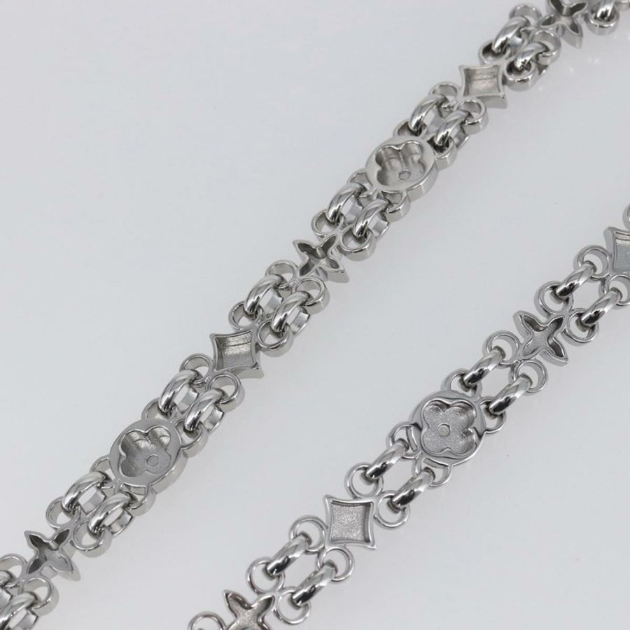 【日本直送】路易威登金屬鏈條肩帶,22.8英寸,銀色,LV正品,貨號150639-7