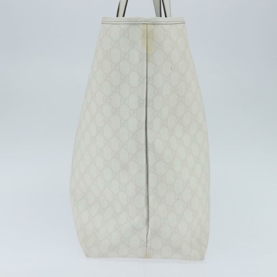 【日本直送】GUCCI GG Supreme Sherry Line 手提包 PVC 皮革 紅白海軍藍 正品 bs30498-3