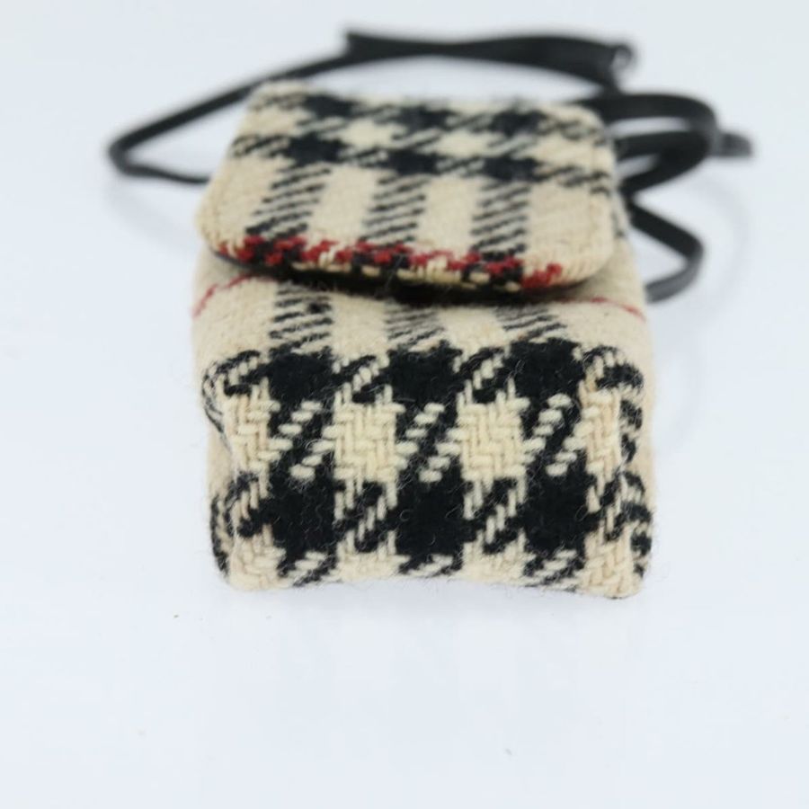 【日本直送】BURBERRY Nova 格紋肩包帆布米色正品 147566-8