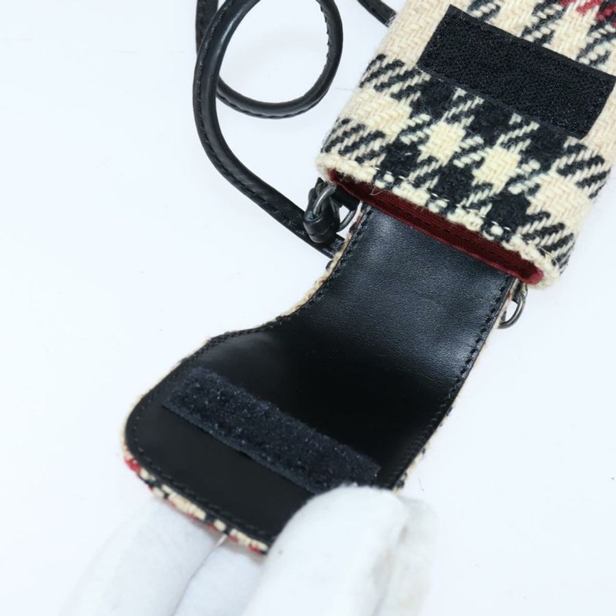 【日本直送】BURBERRY Nova 格紋肩包帆布米色正品 147566-13