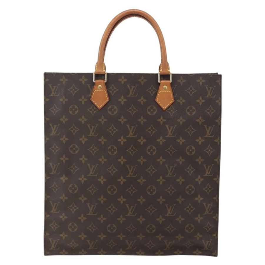 【日本直送】路易威登 Monogram Sac Plat 手提包 M51140 LV 正品 145619-1