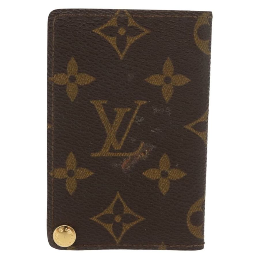 【日本直送】路易威登 Monogram Porto Cartes 信用卡壓卡包 M60937 正品 147099-12