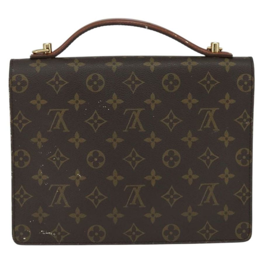 【日本直送】路易威登 Monogram Monceau 26 肩背包 M51187 LV 正品 151103-1