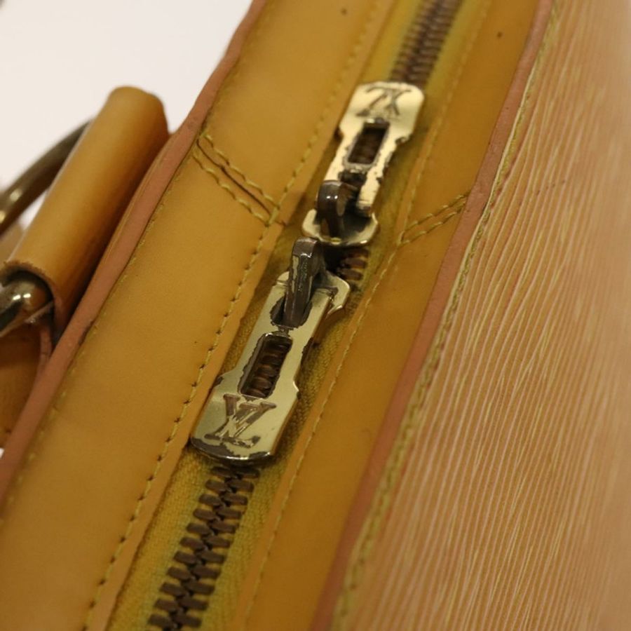 【日本直送】路易威登 Epi Coblanc 黃色肩背包 M52293 LV 正品 137277-9