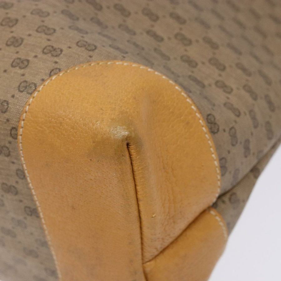 【日本直送】GUCCI Micro GG Supreme 手提包 PVC 米色 金色 正品 ki5973-15