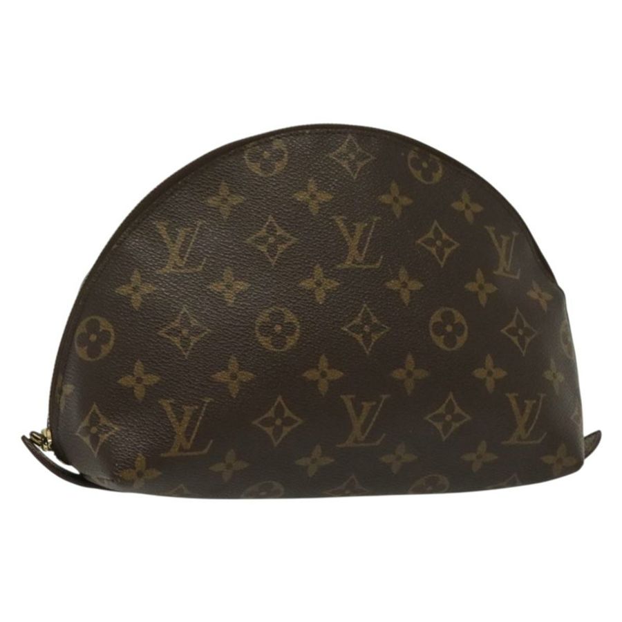 【日本直送】路易威登 Monogram Trousse Demi Ronde 化妝包 M47520 LV 正品 139929-0