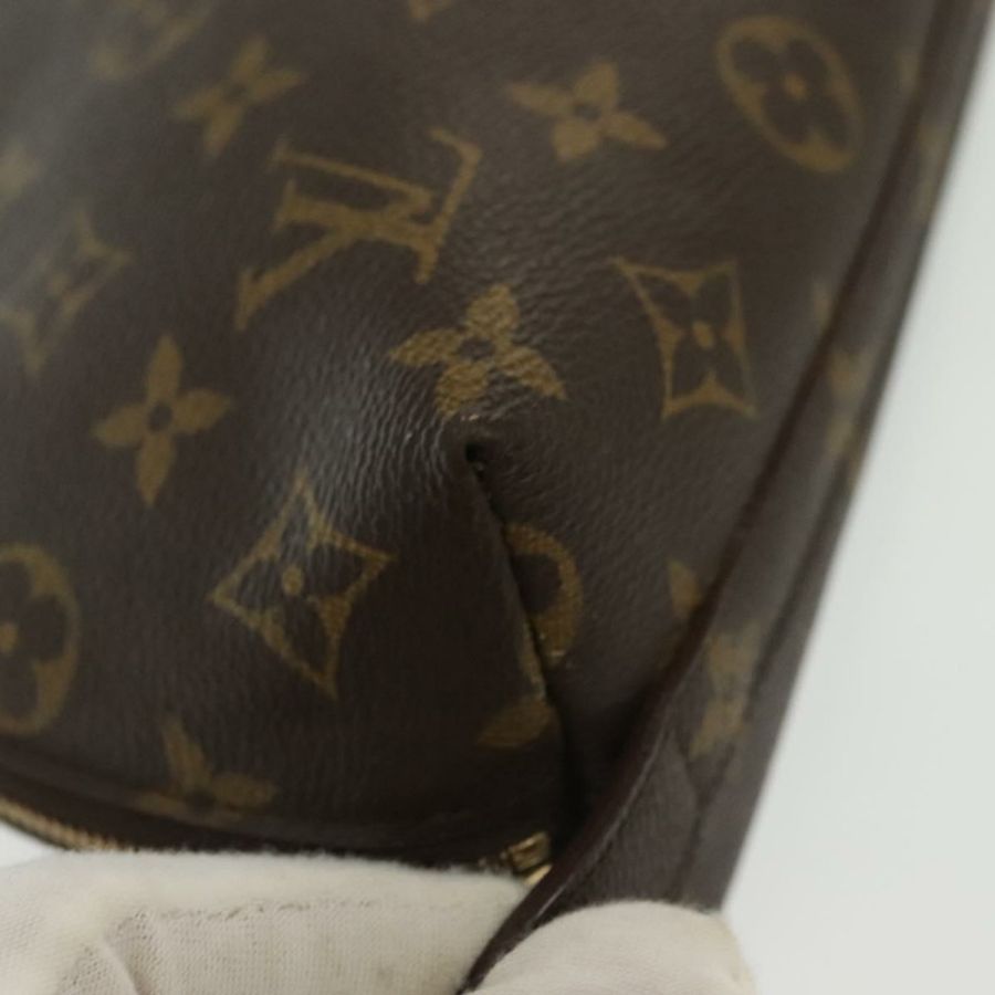 【日本直送】路易威登 Monogram Trousse Demi Ronde 化妝包 M47520 LV 正品 139929-6