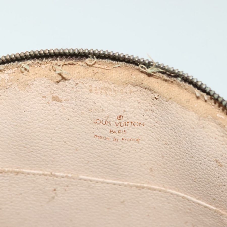 【日本直送】路易威登 Monogram Trousse Demi Ronde 化妝包 M47520 LV 正品 139929-8