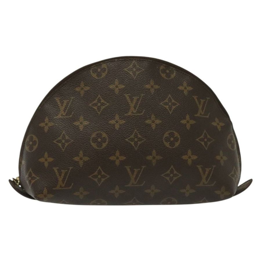 【日本直送】路易威登 Monogram Trousse Demi Ronde 化妝包 M47520 LV 正品 139929-12