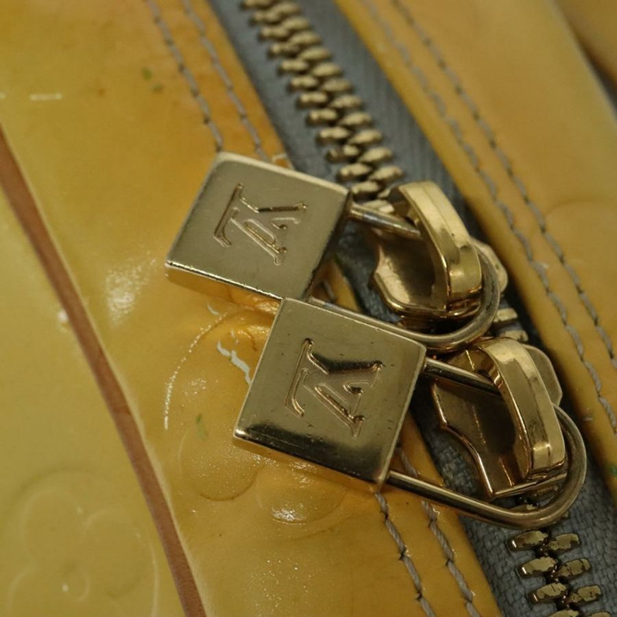 【日本直送】路易威登 Monogram Vernis Wooster 肩背包 灰色 M91036 LV Auth 139931-9