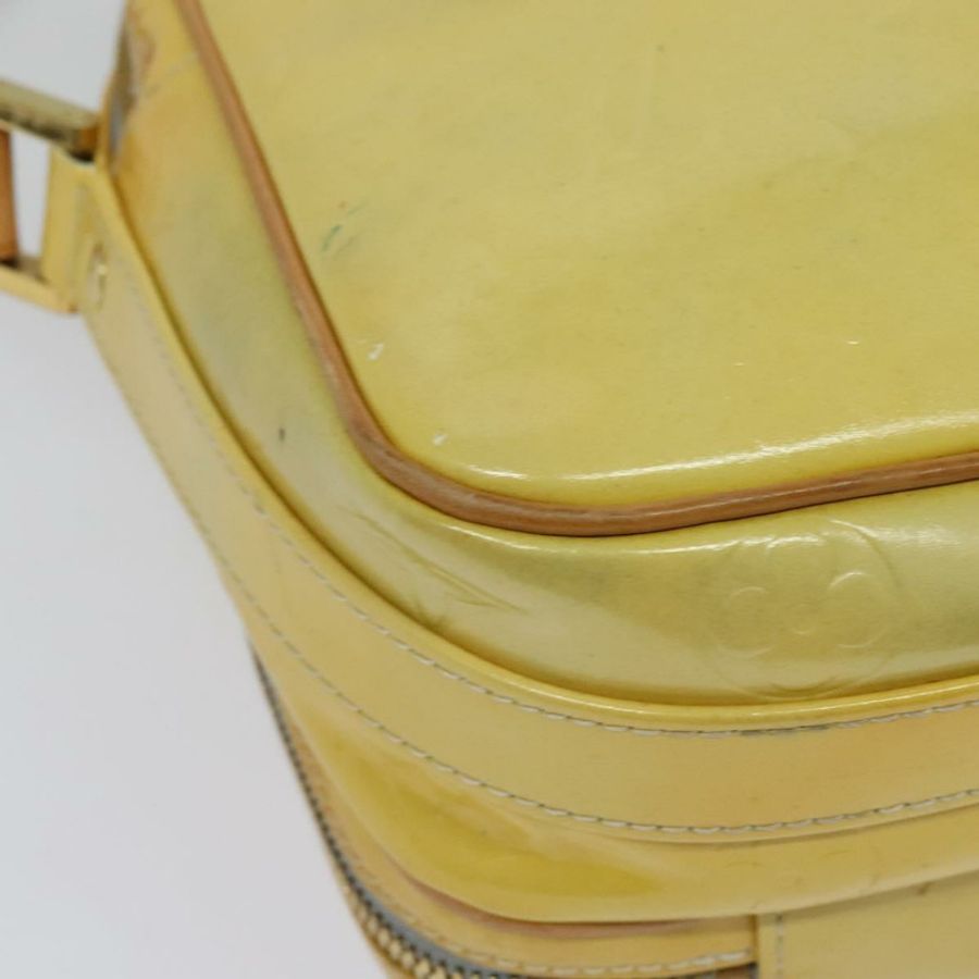 【日本直送】路易威登 Monogram Vernis Wooster 肩背包 灰色 M91036 LV Auth 139931-14