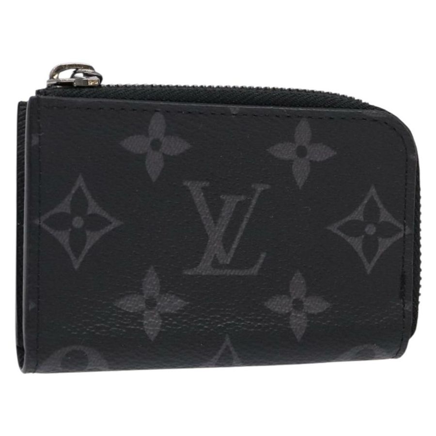 【日本直送】路易威登 Monogram Eclipse Porte monnaie Jour 零錢包 M63536 正品 139056-0