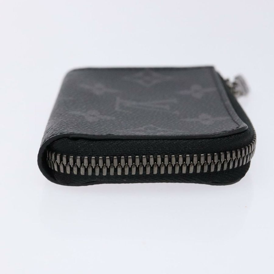 【日本直送】路易威登 Monogram Eclipse Porte monnaie Jour 零錢包 M63536 正品 139056-2