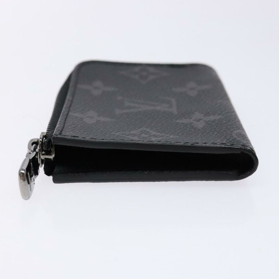 【日本直送】路易威登 Monogram Eclipse Porte monnaie Jour 零錢包 M63536 正品 139056-3