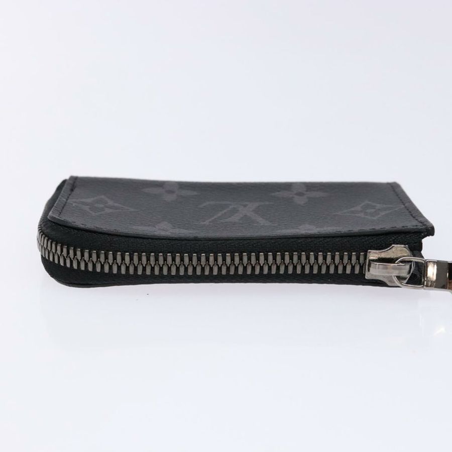 【日本直送】路易威登 Monogram Eclipse Porte monnaie Jour 零錢包 M63536 正品 139056-4