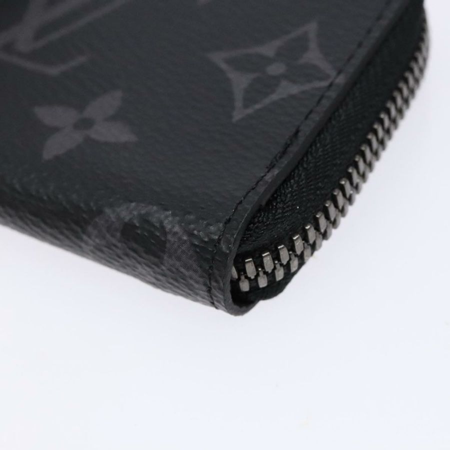 【日本直送】路易威登 Monogram Eclipse Porte monnaie Jour 零錢包 M63536 正品 139056-6