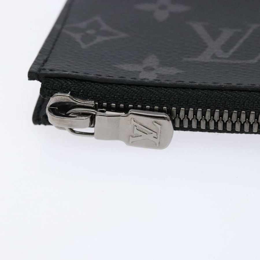 【日本直送】路易威登 Monogram Eclipse Porte monnaie Jour 零錢包 M63536 正品 139056-7