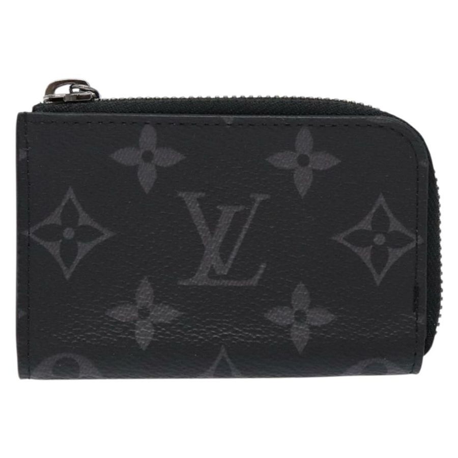 【日本直送】路易威登 Monogram Eclipse Porte monnaie Jour 零錢包 M63536 正品 139056-12