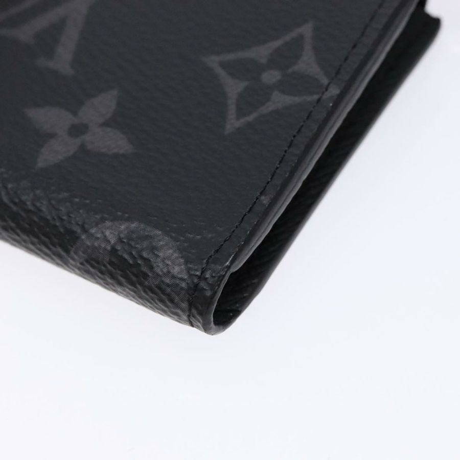 【日本直送】路易威登 Monogram Eclipse Porte monnaie Jour 零錢包 M63536 正品 139056-14