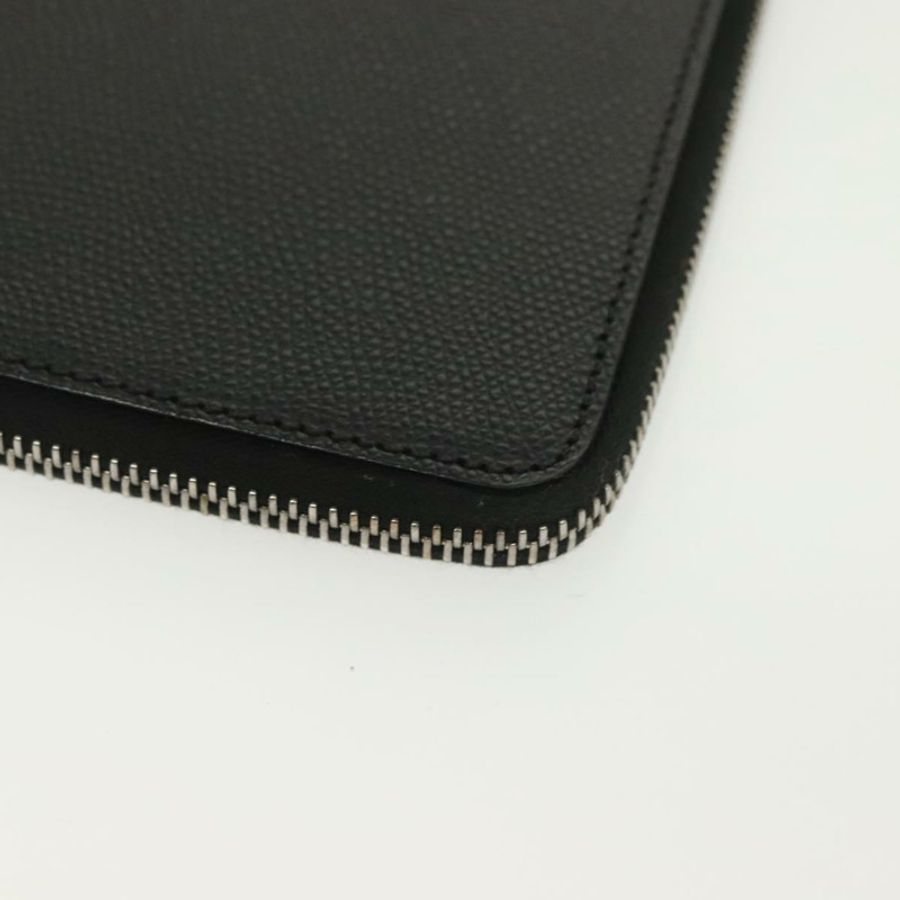 【日本直送】CELINE 旅行箱 皮革 黑色 銀色 Auth 140218-15