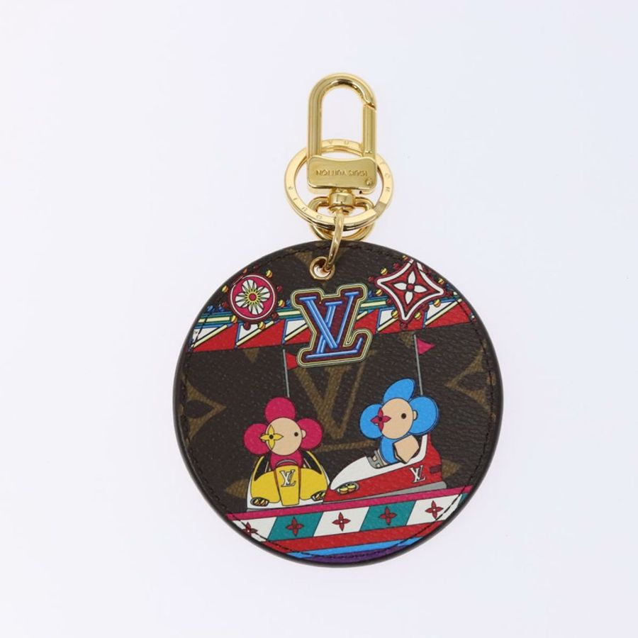【日本直送】路易威登 Monogram Vivienne Porte Cles Illustre 包飾 M69984 正品 140393-1