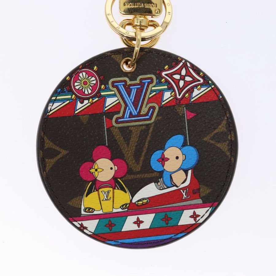 【日本直送】路易威登 Monogram Vivienne Porte Cles Illustre 包飾 M69984 正品 140393-3