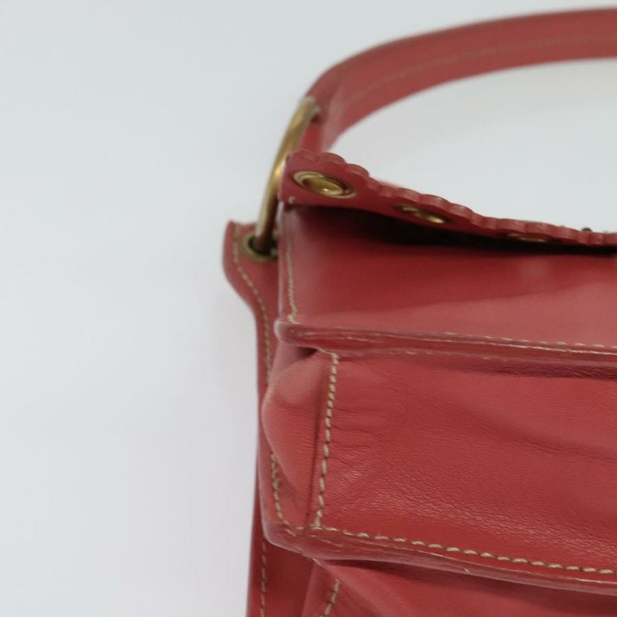 【日本直送】Miu Miu 粉紅金色皮革肩背包,正品編號 140313-8