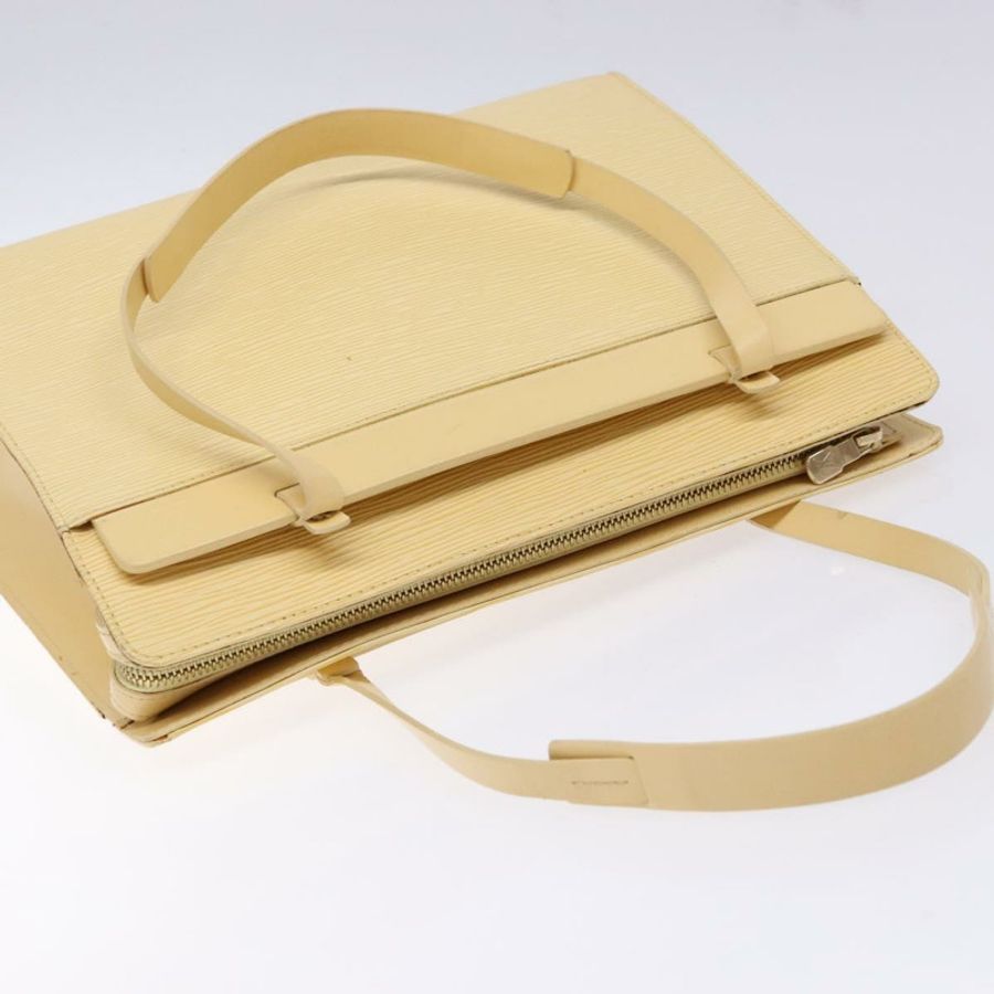 【日本直送】路易威登 Epi Croisette 小號手提包香草味 M5249A LV 正品 140293-5