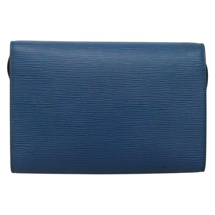【日本直送】路易威登 Epi Pochette Arche 單背包 藍色 M52575 LV 正品 ep10558-1