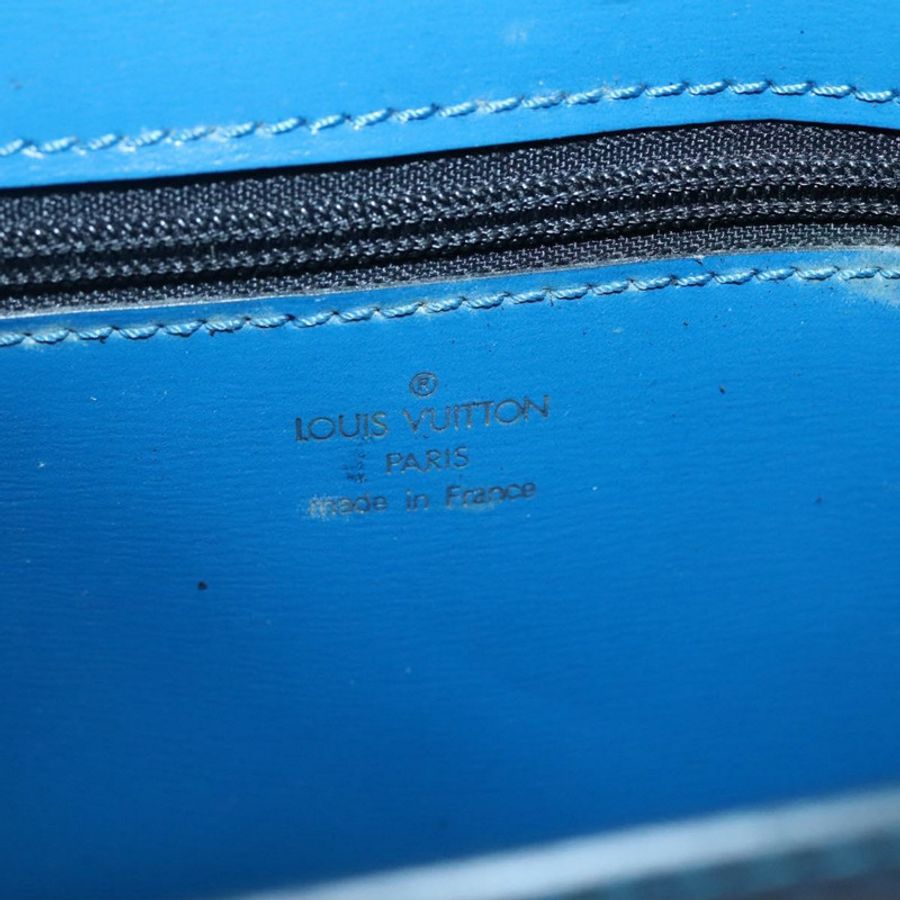 【日本直送】路易威登 Epi Pochette Arche 單背包 藍色 M52575 LV 正品 ep10558-17