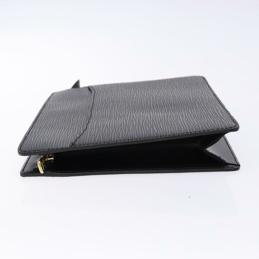 【日本直送】路易威登 Epi Pochette Homme 手拿包黑色 Noir M52522 LV 正品 fm4856-3