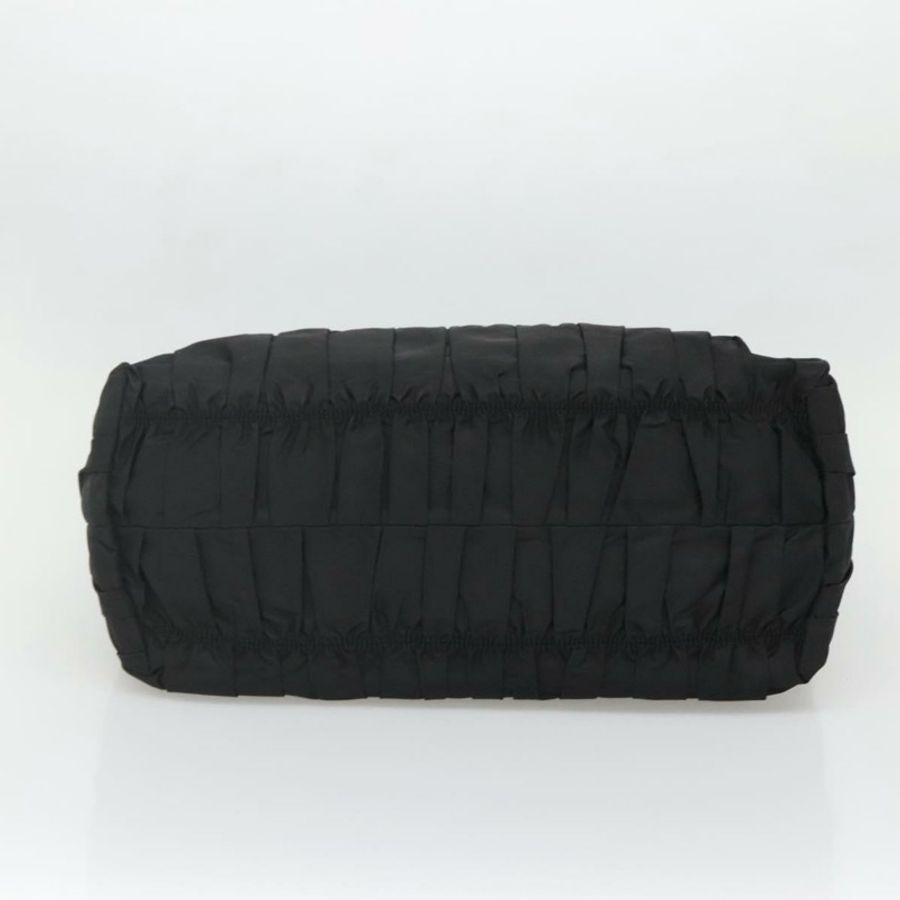 【日本直送】PRADA 尼龍托特包 黑色 銀色 正品 ep10543-4