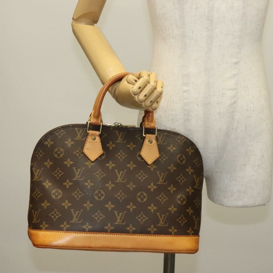 【日本直送】路易威登 Monogram Alma 手提包 M51130 LV 正品 141294-21