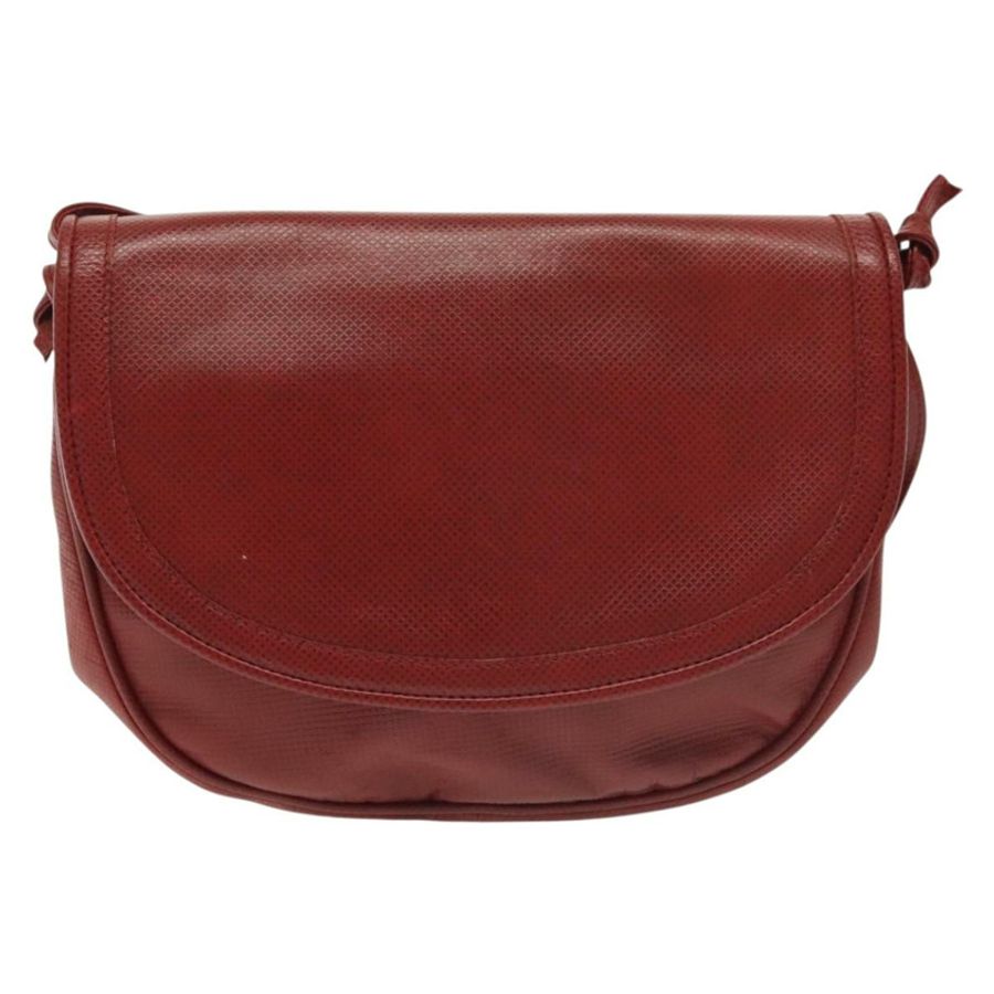 【日本直送】BOTTEGA VENETA 皮革肩背包 紅色 金色 正品 141290-12