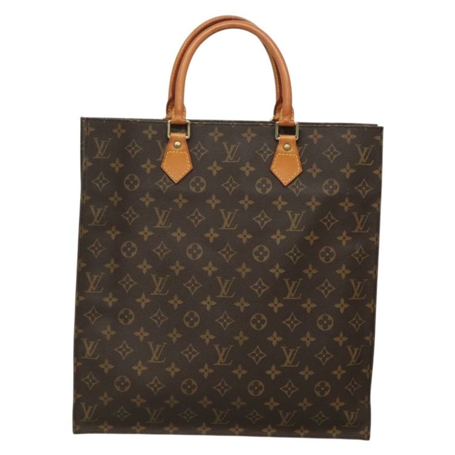 【日本直送】路易威登 Monogram Sac Plat 手提包 M51140 LV 正品 141315-1