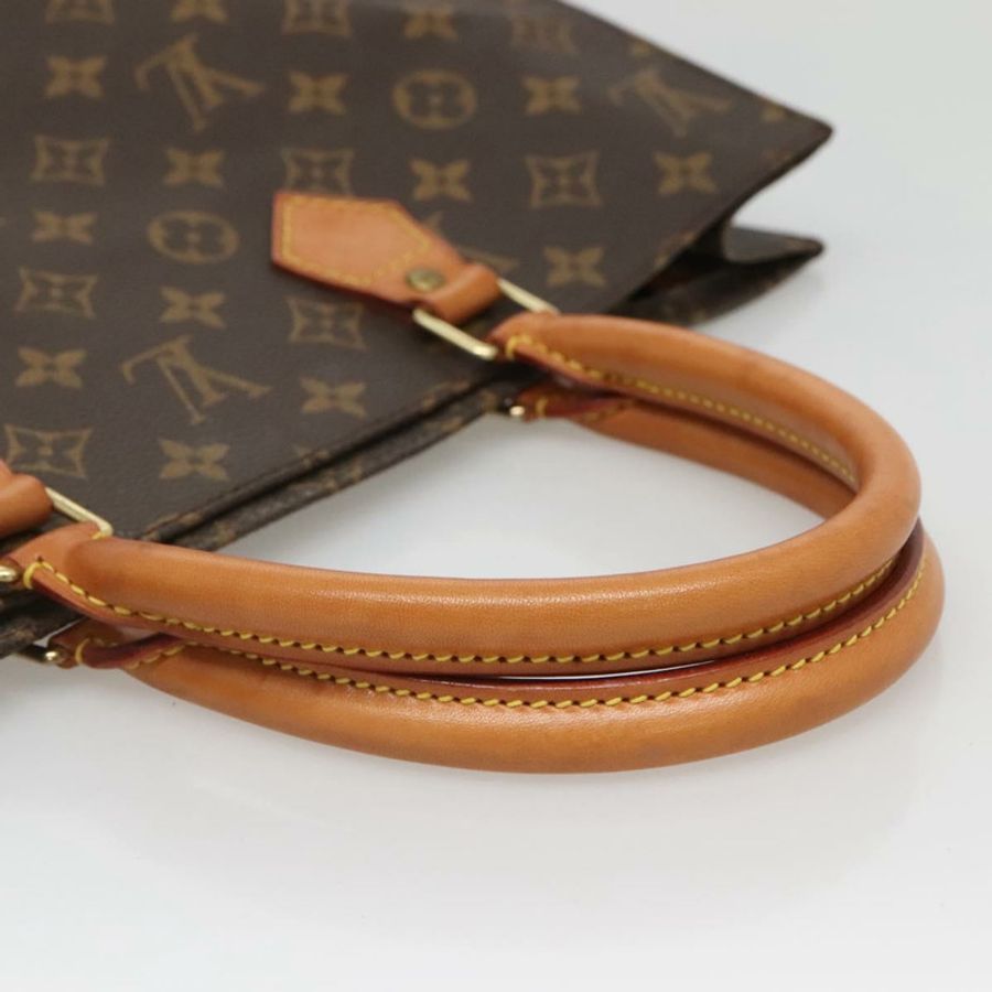【日本直送】路易威登 Monogram Sac Plat 手提包 M51140 LV 正品 141315-6