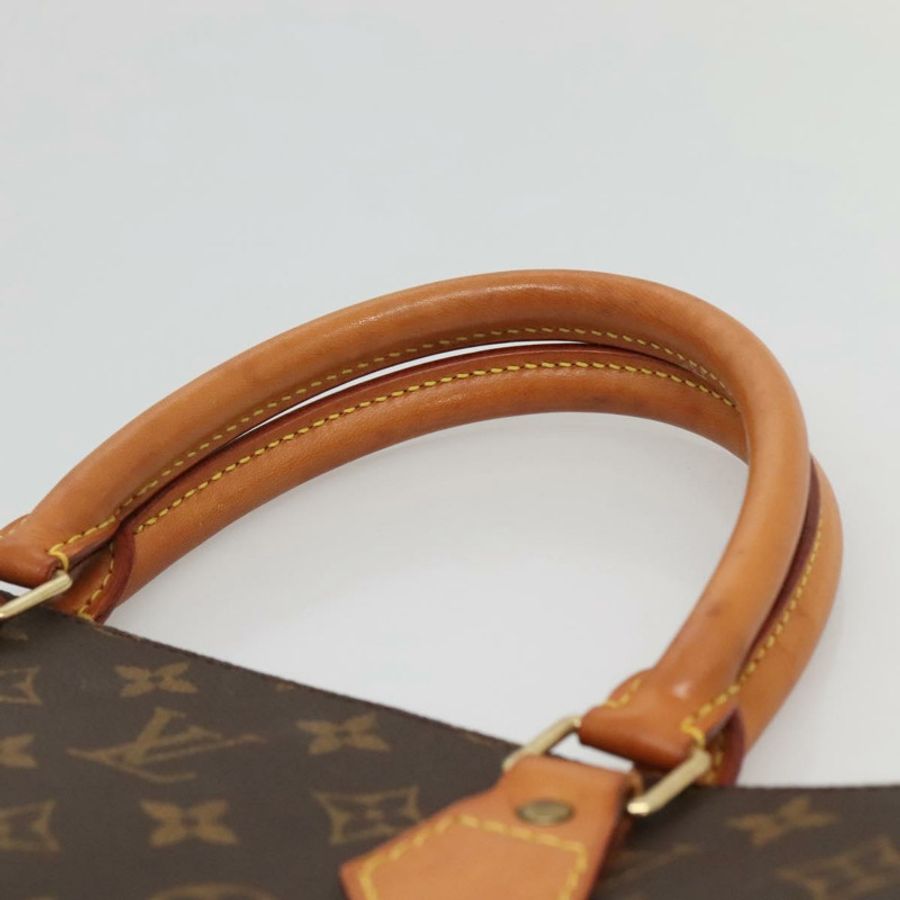 【日本直送】路易威登 Monogram Sac Plat 手提包 M51140 LV 正品 141315-7