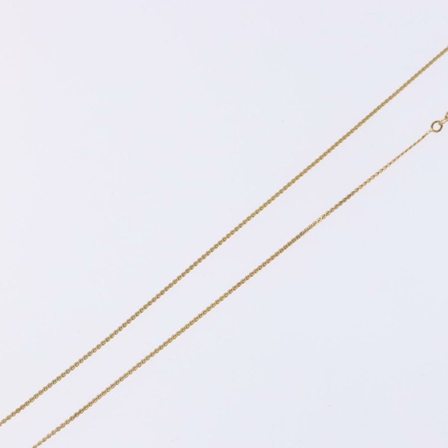 【日本直送】Christian Dior 項鍊 金屬 金 Auth bs29171-4
