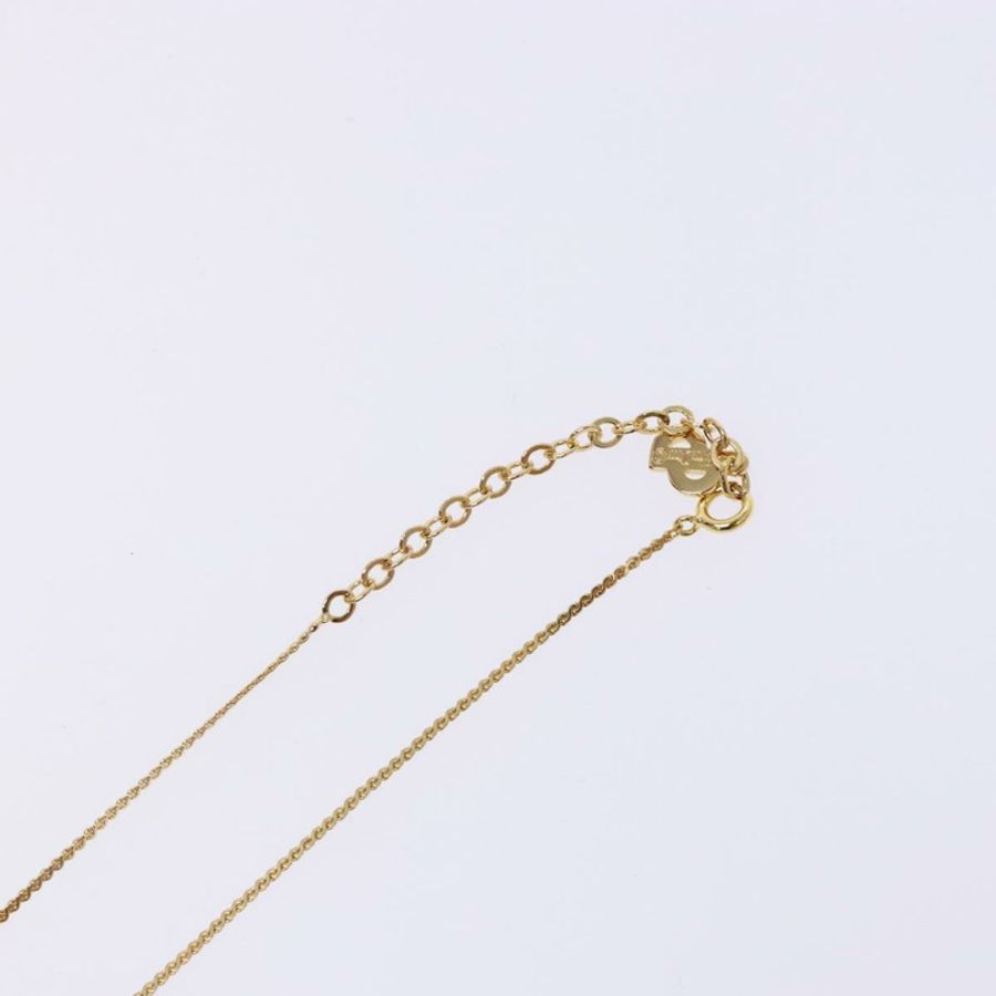 【日本直送】Christian Dior 項鍊 金屬 金 Auth bs29171-11