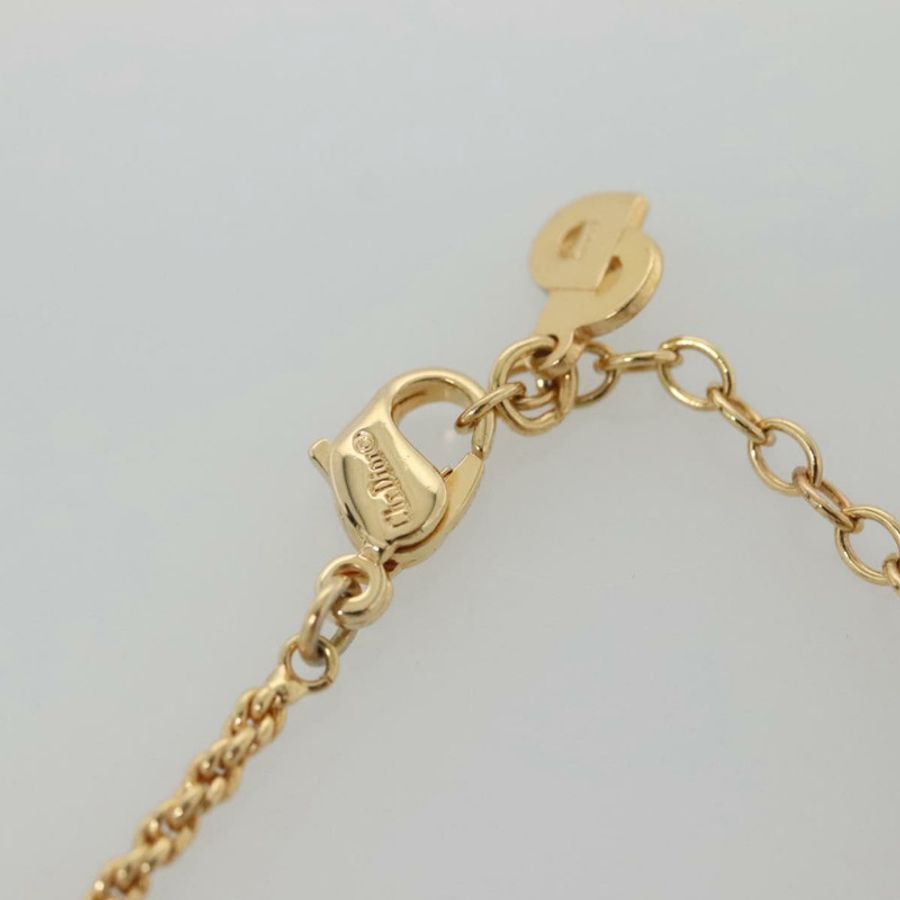 【日本直送】Christian Dior 項鍊 金屬 金 Auth bs29172-5