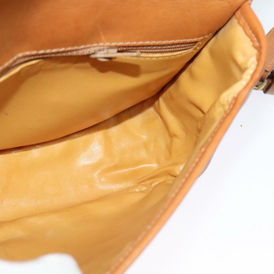 【日本直送】CELINE Macadam帆布肩背包 PVC 米色 金色 正品 141702-17