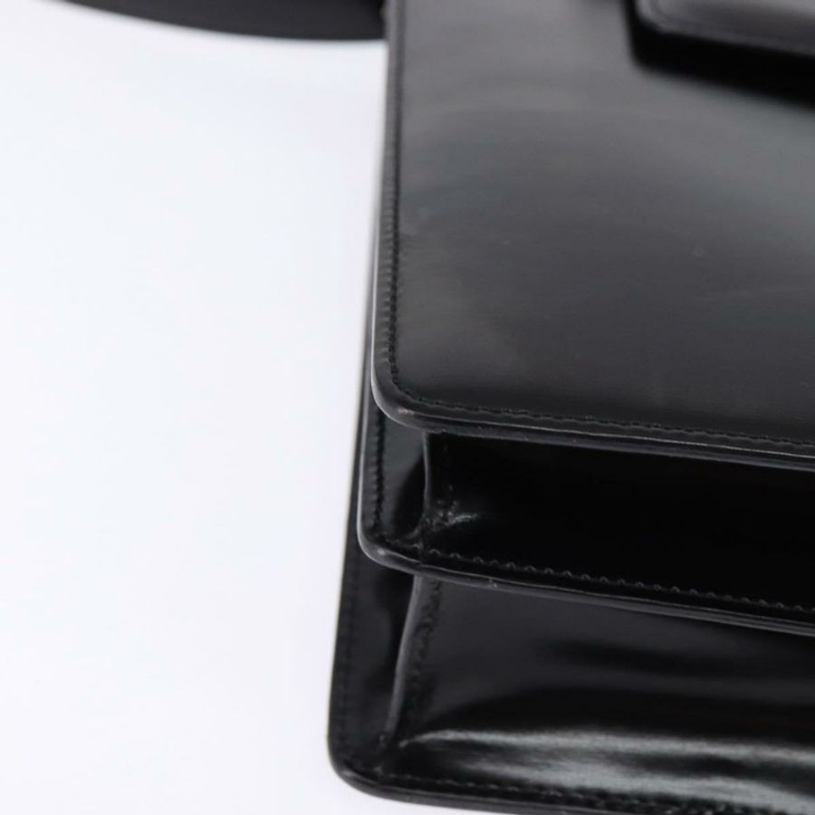 【日本直送】寶格麗 (BVLGARI) 皮革手提包 2way 金色 黑色 正品 bs29102-9