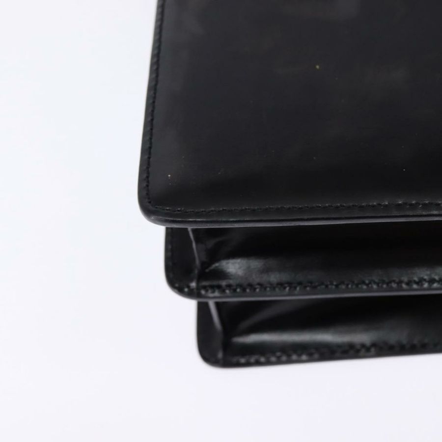 【日本直送】寶格麗 (BVLGARI) 皮革手提包 2way 金色 黑色 正品 bs29102-15