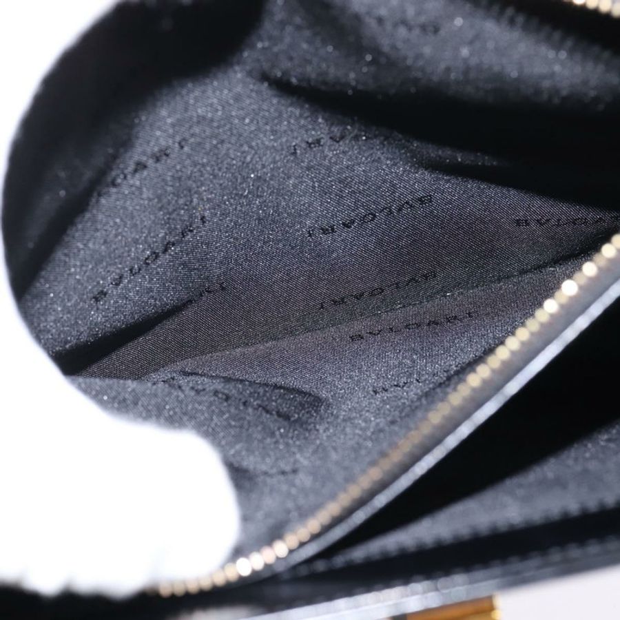 【日本直送】寶格麗 (BVLGARI) 皮革手提包 2way 金色 黑色 正品 bs29102-22
