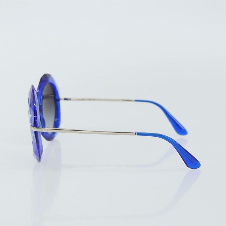 【日本直送】DOLCE&GABBANA 太陽眼鏡 塑膠 藍色 Auth bs29132-3