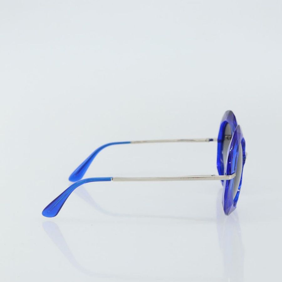 【日本直送】DOLCE&GABBANA 太陽眼鏡 塑膠 藍色 Auth bs29132-4