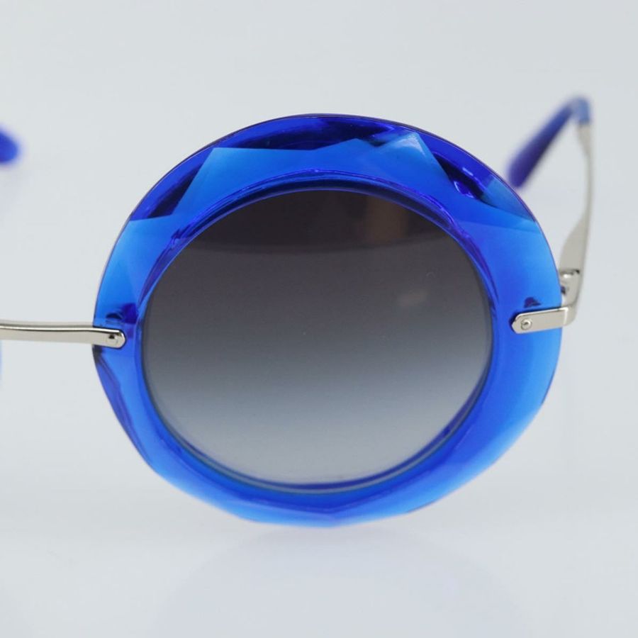 【日本直送】DOLCE&GABBANA 太陽眼鏡 塑膠 藍色 Auth bs29132-5